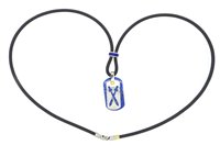 Collar Zancan Hombre in Acero ECD048BG - ECD048BG